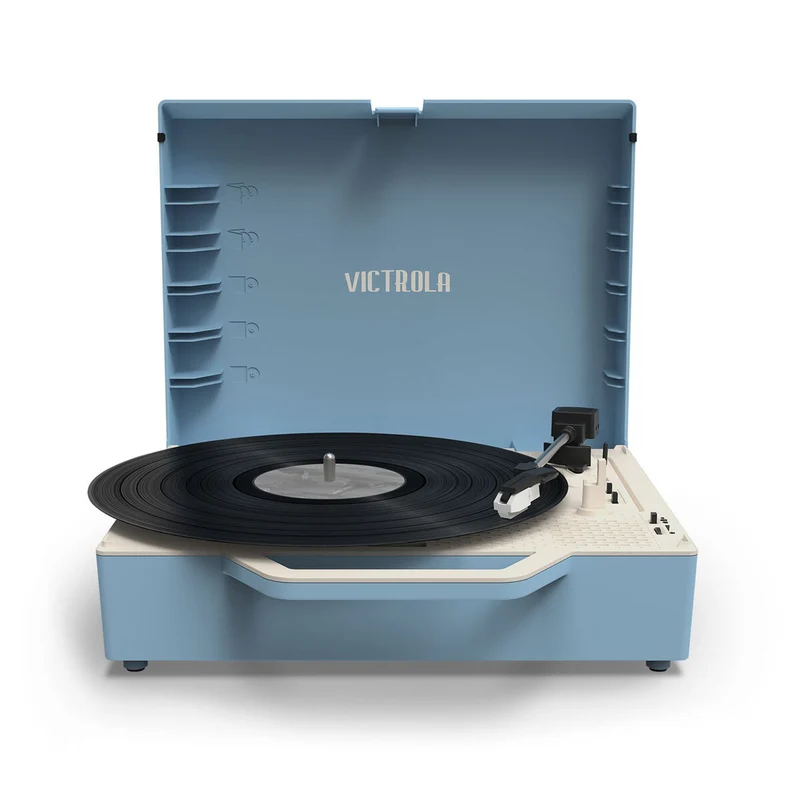Tourne-disque Victrola Re-Spin Bleu
