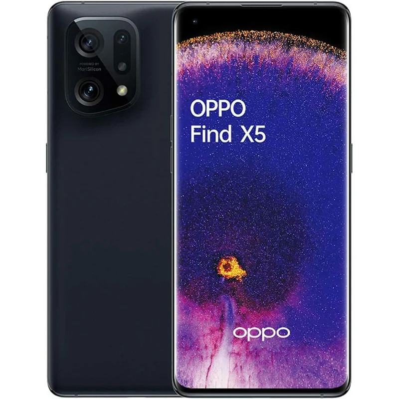 Smartphone Oppo Find X5 Pro Noir 12 Go RAM Blanc 256 Go