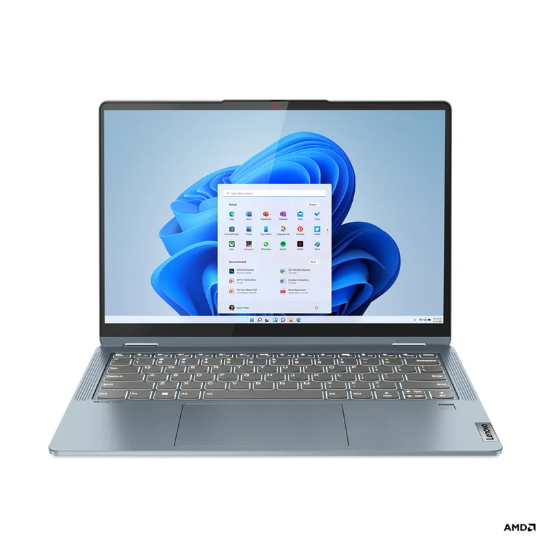 Ordinateur portable Lenovo IPFLEX5 14ALC7 512 Go SSD 16 Go RAM AMD Ryzen 5 5500U Qwerty espagnol