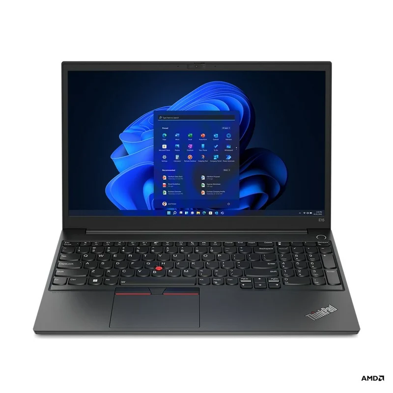 Ordinateur portable Lenovo ThinkPad E15 Qwerty UK 512 Go 8 Go RAM 15,6" AMD Ryzen 5 5625U