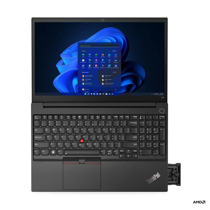 Ordinateur portable Lenovo ThinkPad E15 Qwerty UK 512 Go 8 Go RAM 15,6" AMD Ryzen 5 5625U