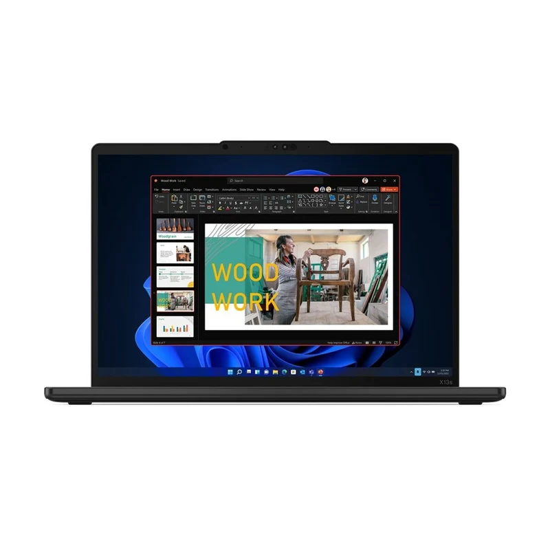 Ordinateur portable Lenovo ThinkPad X13s Qwerty UK 512 Go 32 Go RAM 13,3" Qualcomm Snapdragon 8cx Gen 3