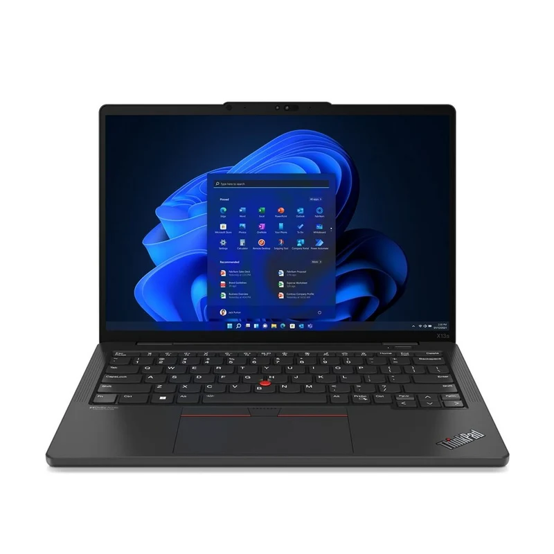 Ordinateur portable Lenovo ThinkPad X13s Qwerty UK 512 Go 32 Go RAM 13,3" Qualcomm Snapdragon 8cx Gen 3