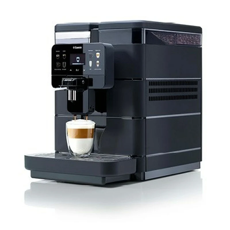 Cafetière superautomatique Saeco New Royal OTC Noir 1400 W 2,5 L 2 tasses