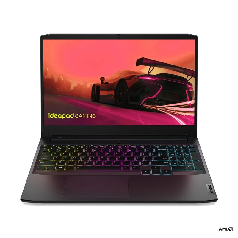 Ordinateur portable Lenovo IdeaPad Gaming 3 15ACH6 Qwerty UK 512 Go 16 Go RAM 15,6" AMD Ryzen 5 5600H