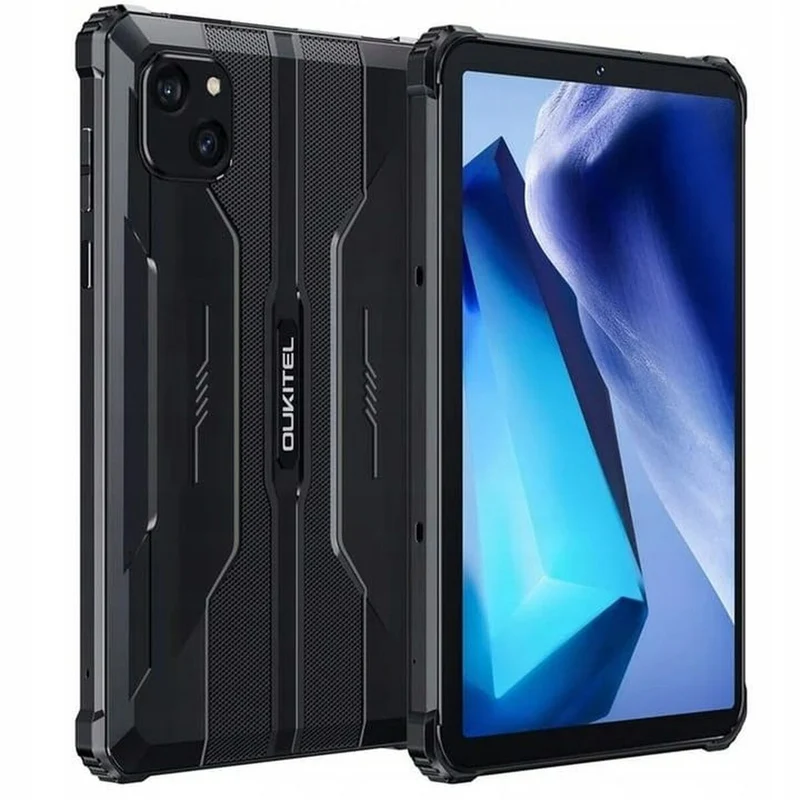 Tablette Oukitel RT3 4 Go RAM 8" Noir 64 Go