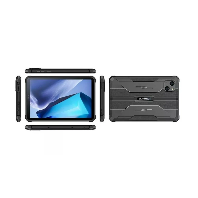 Tablette Oukitel RT3 4 Go RAM 8" Noir 64 Go