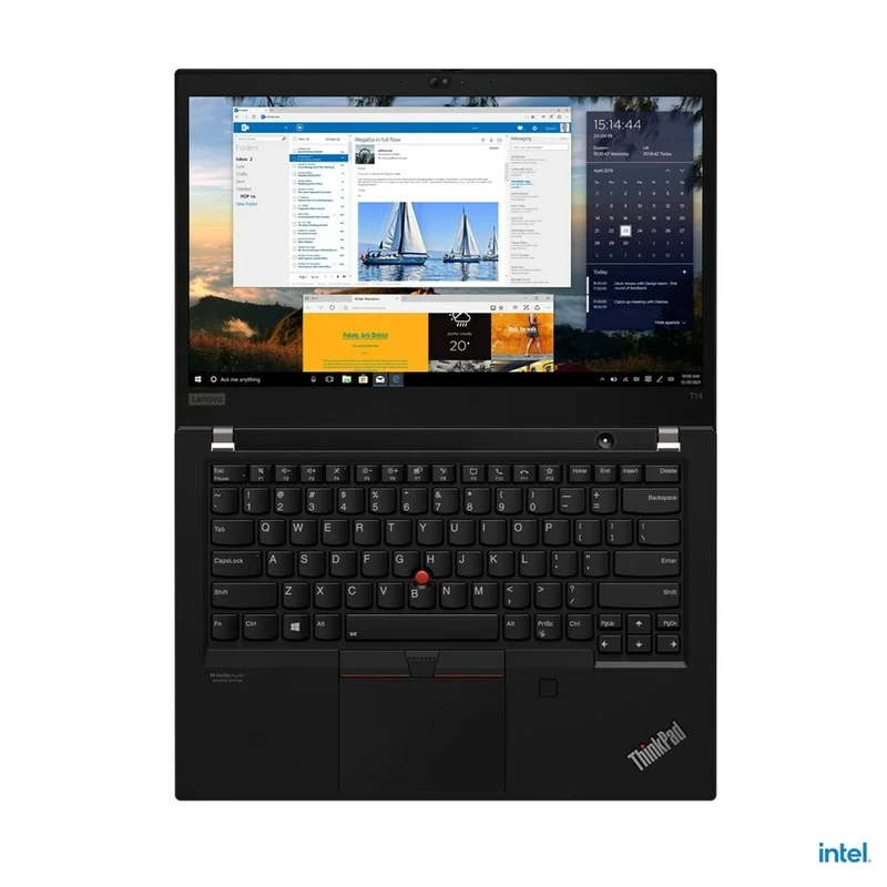 Ordinateur portable Lenovo ThinkPad T14 Qwerty Royaume-Uni 256 Go 16 Go RAM 14" Intel Core i5-1135g7