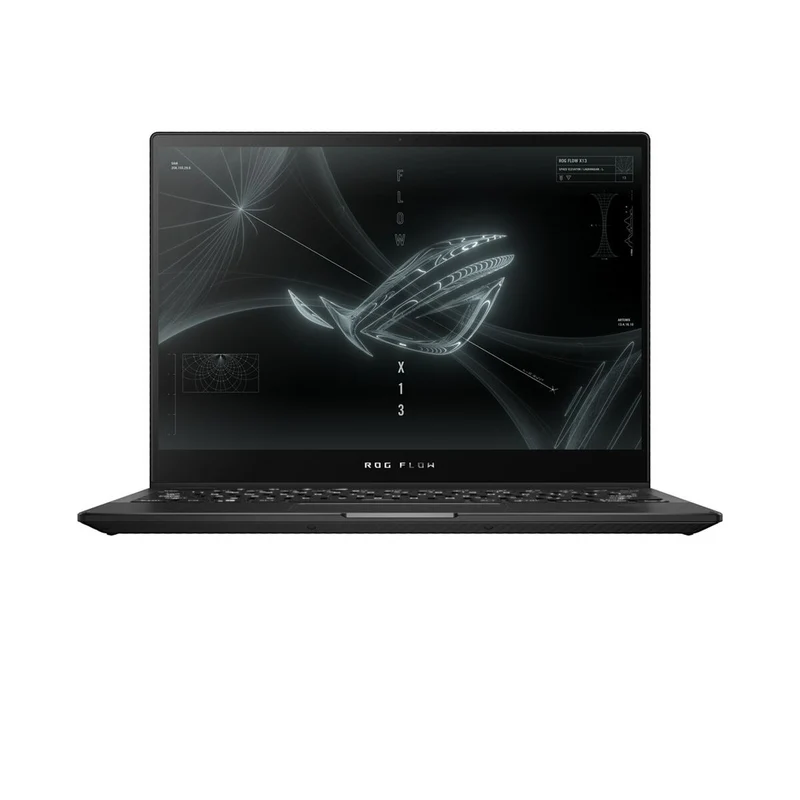 Ordinateur portable Asus ROG Flow X13 GV301QH-K5230T Qwerty UK 1 To 32 Go RAM 13,4" AMD Ryzen 9 5980HS