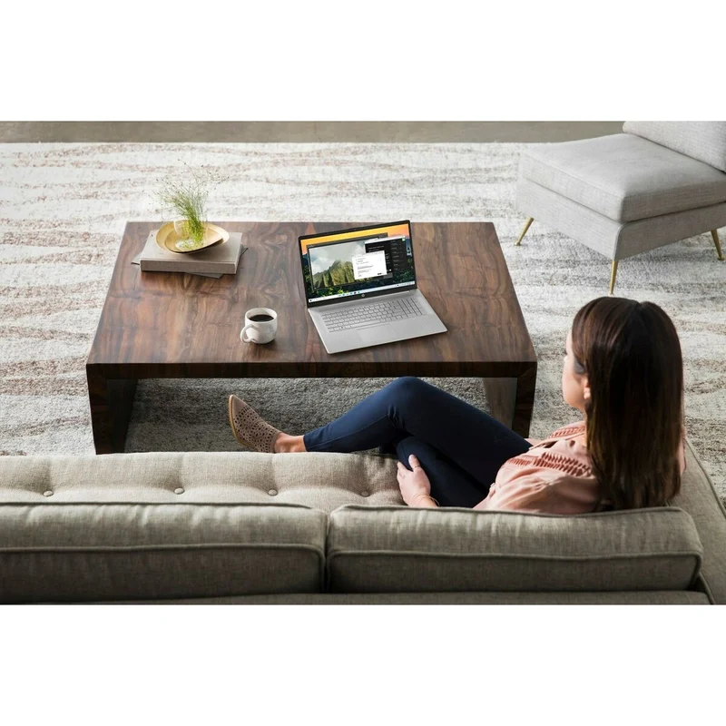 Ordinateur portable HP 17-CN0058CL Qwerty UK 512 Go 16 Go RAM 17,3" Intel Core i5-1135g7