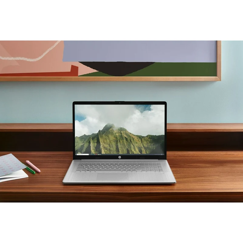 Ordinateur portable HP 17-CN0058CL Qwerty UK 512 Go 16 Go RAM 17,3" Intel Core i5-1135g7