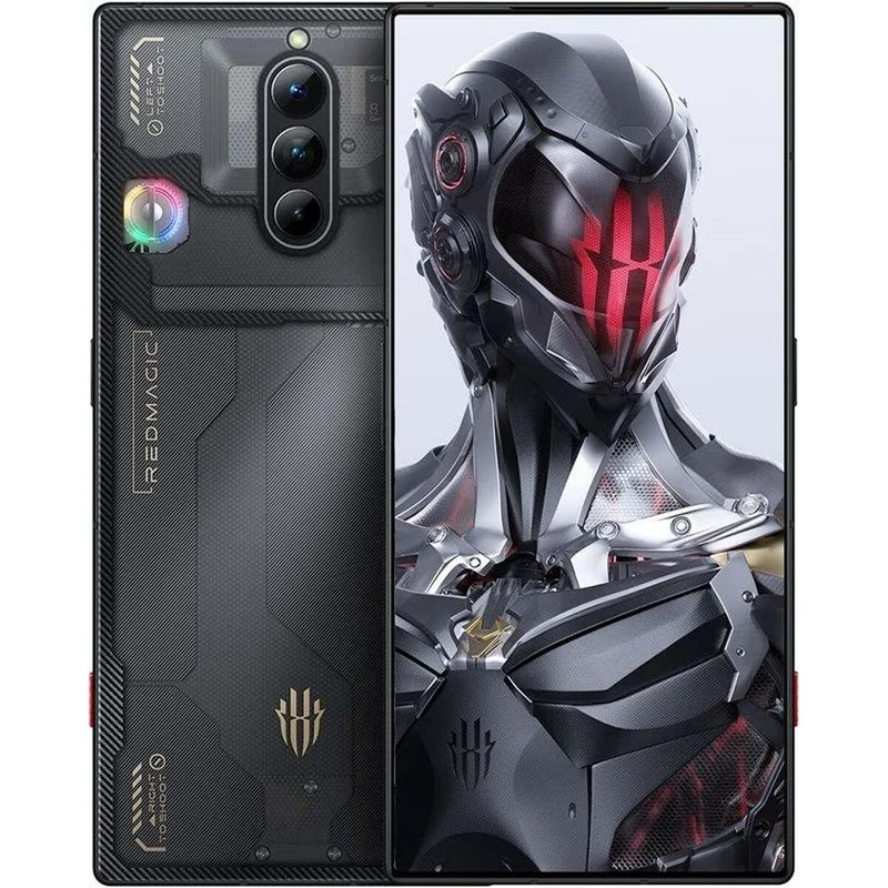Smartphone Nubia Redmagic 8 Pro Noir 256 Go 12 Go RAM 6,8"