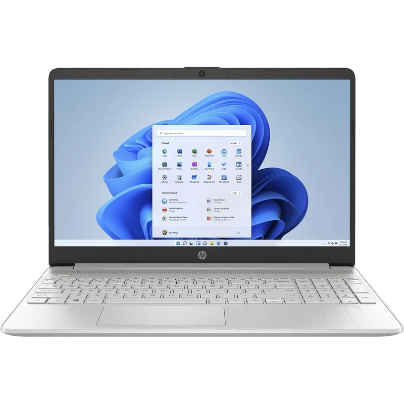 Ordinateur portable HP 15S-EQ2152NW 15,6" AMD Ryzen 3 5300U 16 Go de RAM 8 Go de RAM 512 Go SSD 256 Go SSD Qwerty Royaume-Uni