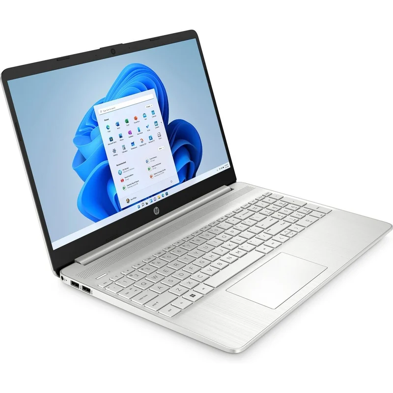 Ordinateur portable HP 15S-EQ2152NW 15,6" AMD Ryzen 3 5300U 16 Go de RAM 8 Go de RAM 512 Go SSD 256 Go SSD Qwerty Royaume-Uni