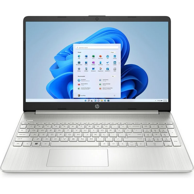 Ordinateur portable HP 15S-EQ2152NW 15,6" AMD Ryzen 3 5300U 16 Go de RAM 8 Go de RAM 512 Go SSD 256 Go SSD Qwerty Royaume-Uni