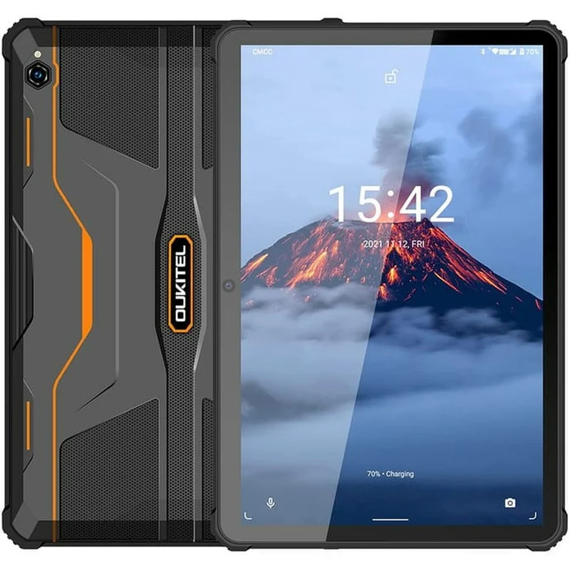 Tablette Oukitel RT1 4 Go RAM 10,1" MediaTek MT8768WA Orange 64 Go