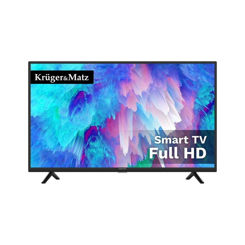 Téléviseur intelligent Kruger & Matz KM0243FHD-S6 43" Full HD D-LED