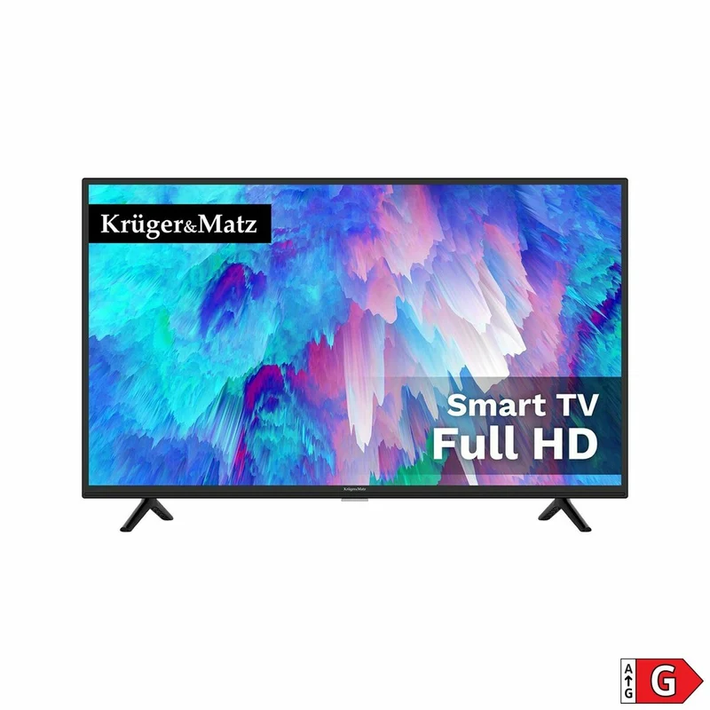 Téléviseur intelligent Kruger & Matz KM0243FHD-S6 43" Full HD D-LED