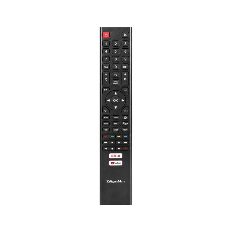 Téléviseur intelligent Kruger & Matz KM0243FHD-S6 43" Full HD D-LED