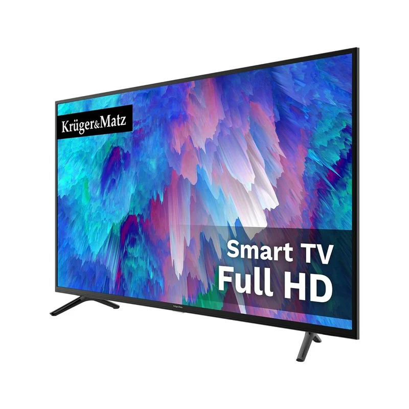 Téléviseur intelligent Kruger & Matz KM0243FHD-S6 43" Full HD D-LED