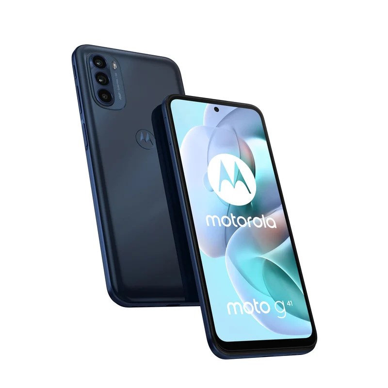 Smartphone Motorola Moto G 41 Noir 4 Go RAM MediaTek Helio G85 6,4" 128 Go