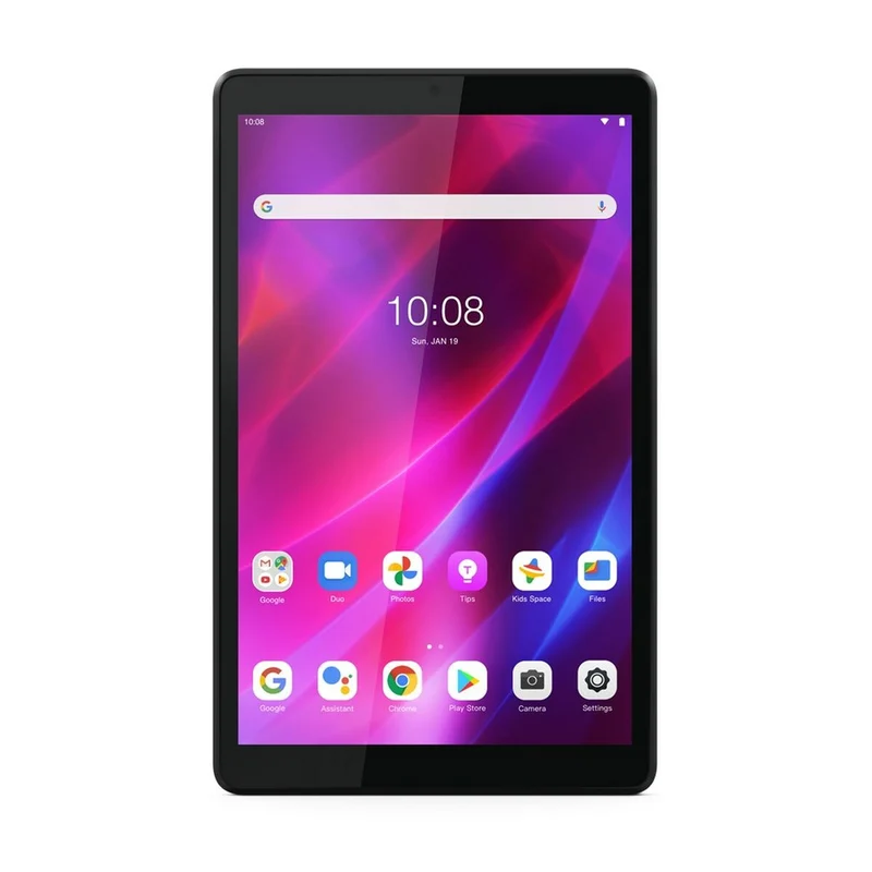 Tablette Lenovo Tab M8 3 Go RAM 8" MediaTek Helio P22T Gris Fer Gris 32 Go