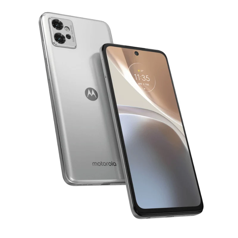 Smartphone Motorola moto g32 Argent 4 Go RAM 6,5" 64 Go