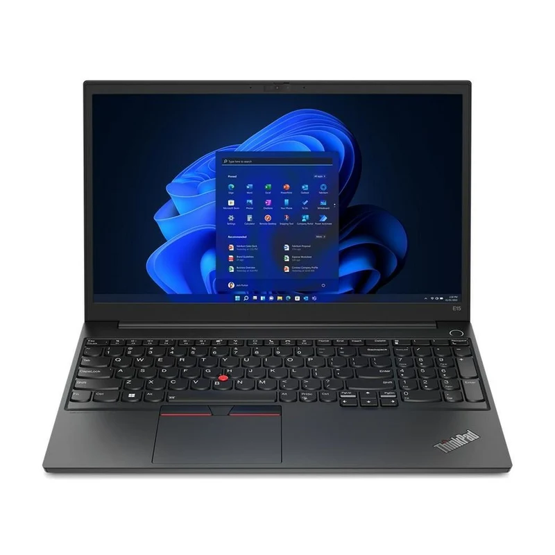 Ordinateur portable Lenovo ThinkPad E15 G4 128 Go SSD + 256 Go SSD 12 Go RAM 15,6" Intel Core i5-1235U QWERTY