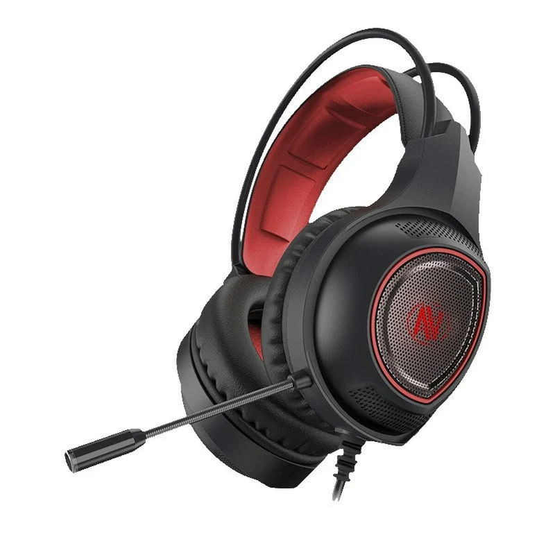 Casque de jeu avec microphone Ibox X3