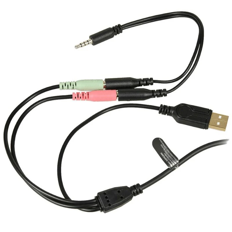 Casque de jeu avec microphone Ibox X3