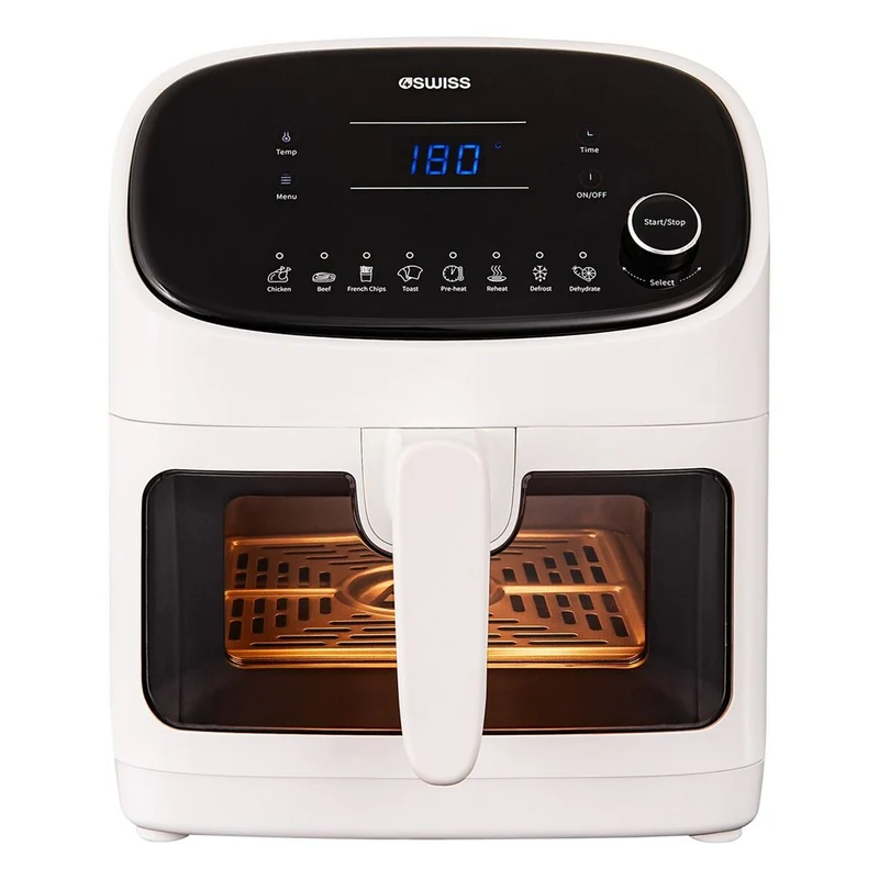 Friteuse sans huile 4SWISS ABB-021 Blanc 1350 W 5,5 L