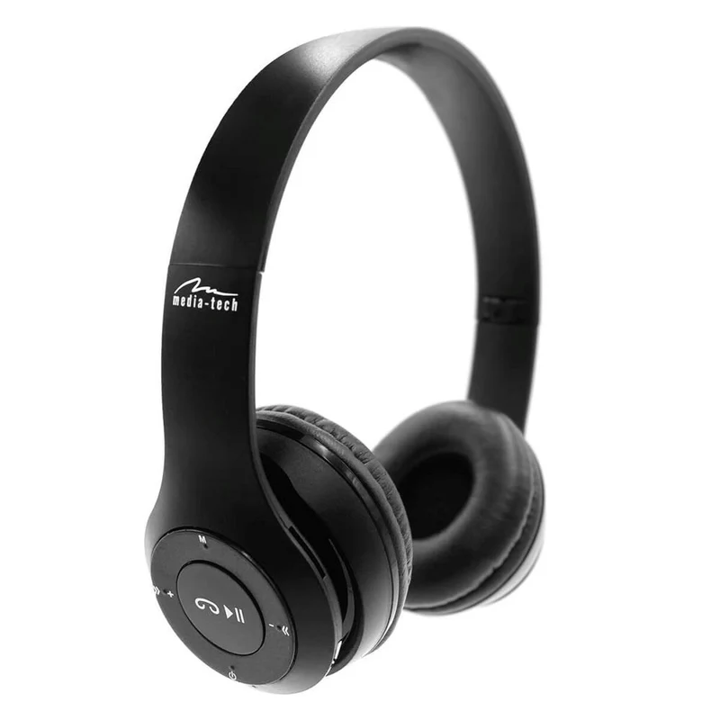 Casque Bluetooth avec microphone Media Tech MT3591