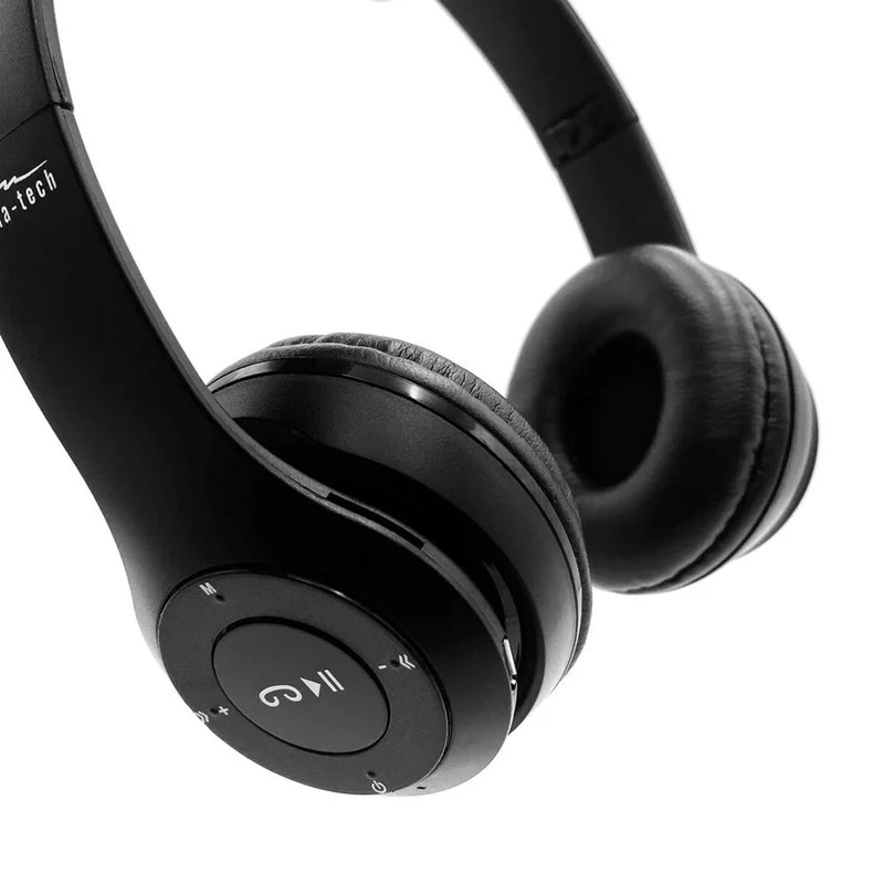 Casque Bluetooth avec microphone Media Tech MT3591