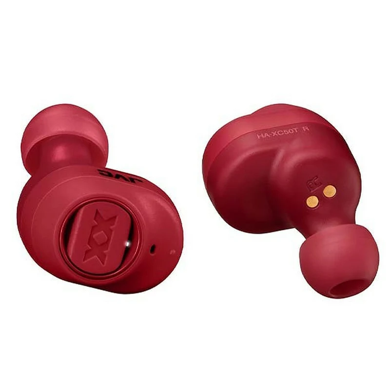 Écouteurs intra-auriculaires Bluetooth JVC HA-XC50TRU noir rouge