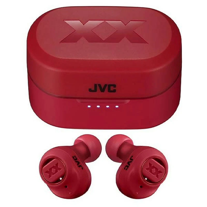 Écouteurs intra-auriculaires Bluetooth JVC HA-XC50TRU noir rouge