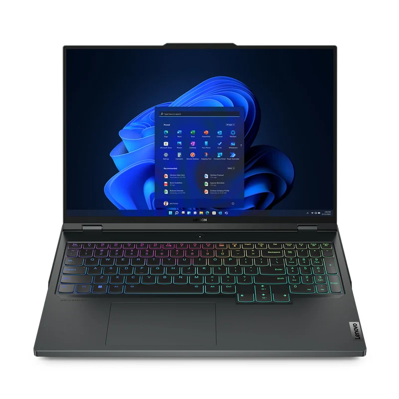 Ordinateur portable Lenovo Legion Pro 7 NVIDIA GeForce RTX 4080 1 To SSD 32 Go RAM 16" Intel Core i9-13900HX
