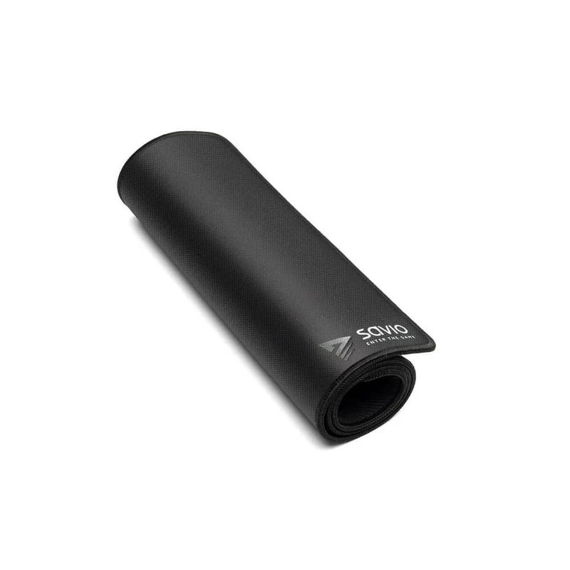Tapis antidérapant Savio Precision Control XL blanc noir