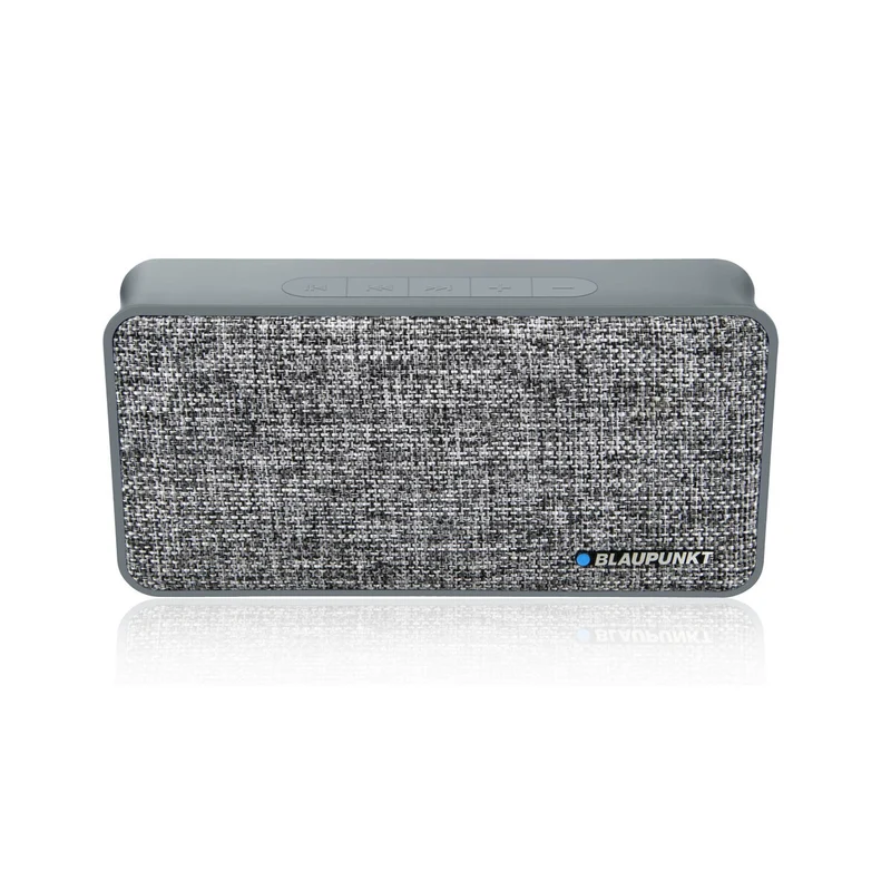 Enceintes Bluetooth portables Blaupunkt BT13GY Gris