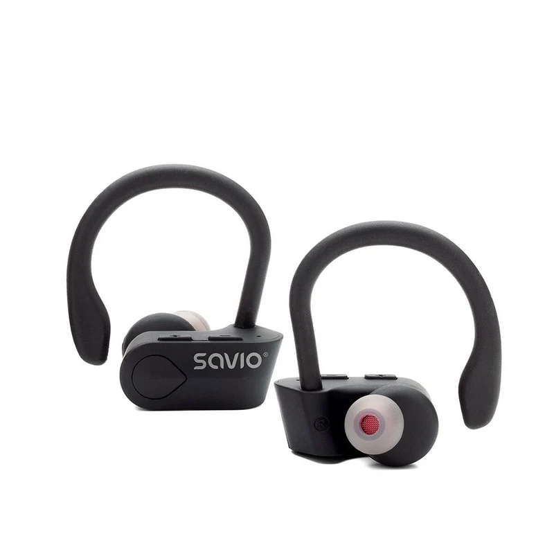 Écouteurs intra-auriculaires Bluetooth Savio TWS-03 Noir Graphite