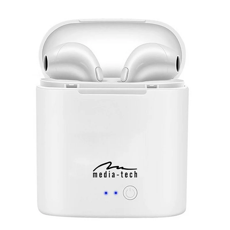 Écouteurs intra-auriculaires Bluetooth Media Tech MT3589W