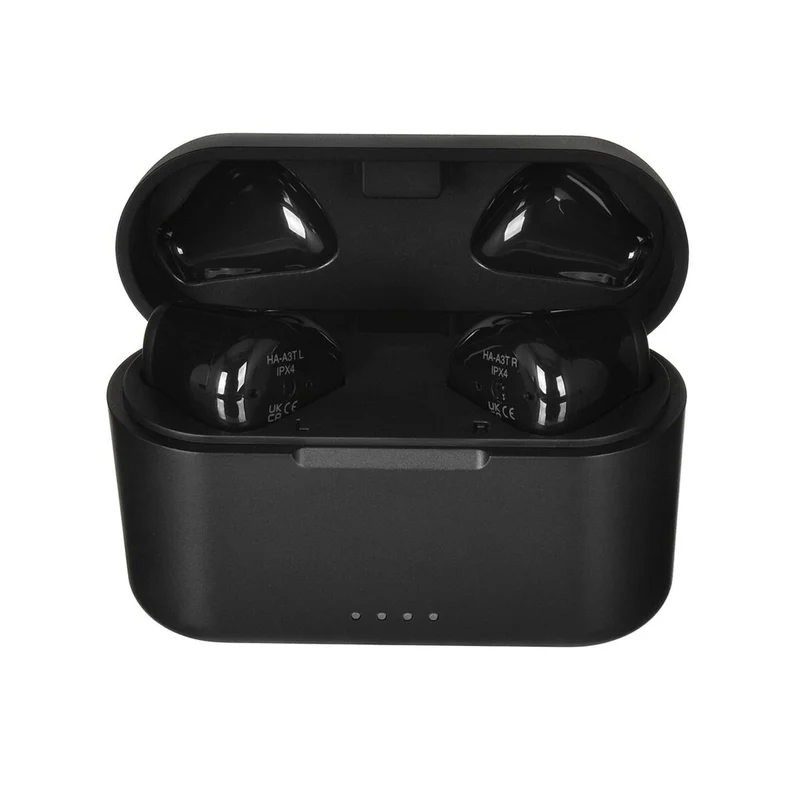 Écouteurs intra-auriculaires Bluetooth JVC HA-A3T Noir