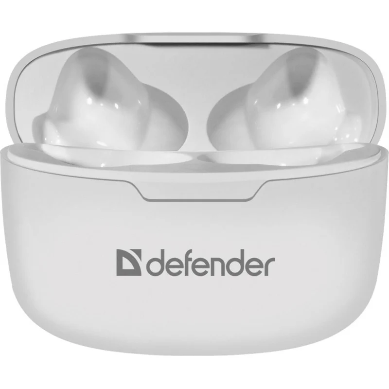 Écouteurs intra-auriculaires Bluetooth Defender TWINS 903 Blanc Multicolore
