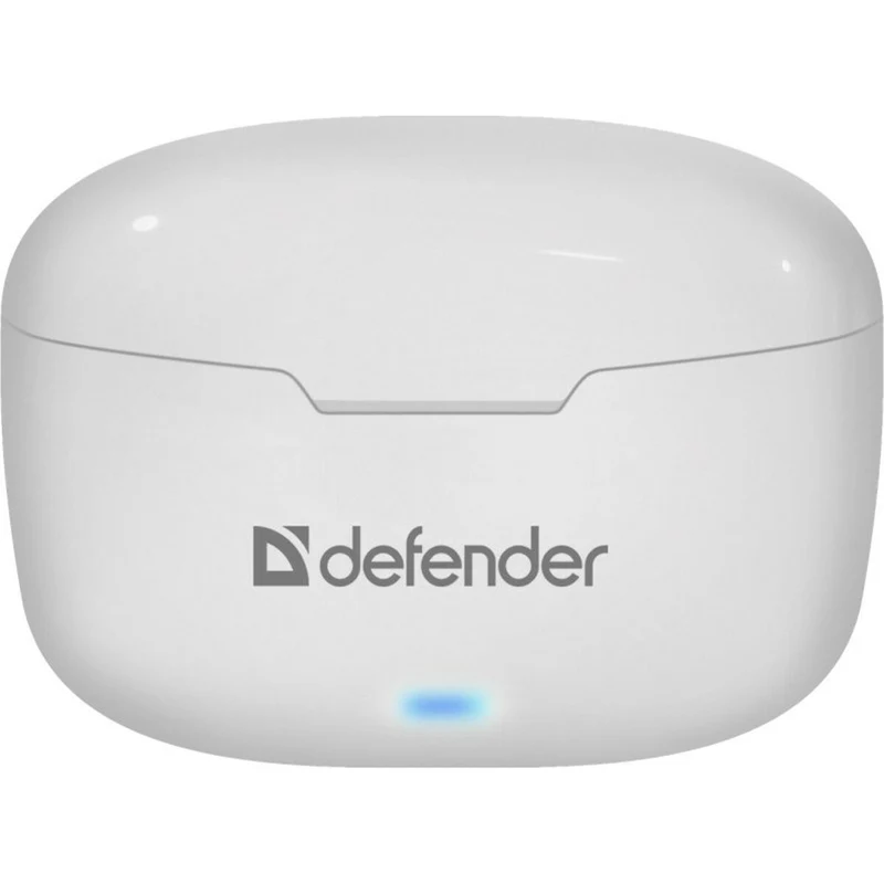 Écouteurs intra-auriculaires Bluetooth Defender TWINS 903 Blanc Multicolore