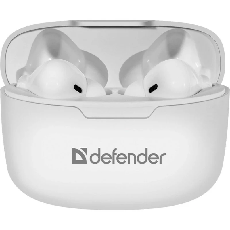 Écouteurs intra-auriculaires Bluetooth Defender TWINS 903 Blanc Multicolore