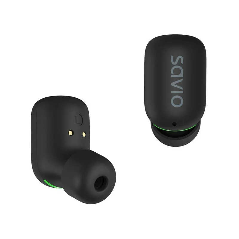Écouteurs intra-auriculaires Bluetooth Savio TWS-09 Noir