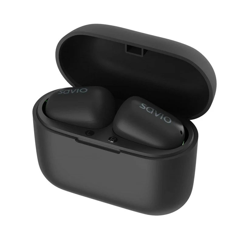 Écouteurs intra-auriculaires Bluetooth Savio TWS-09 Noir