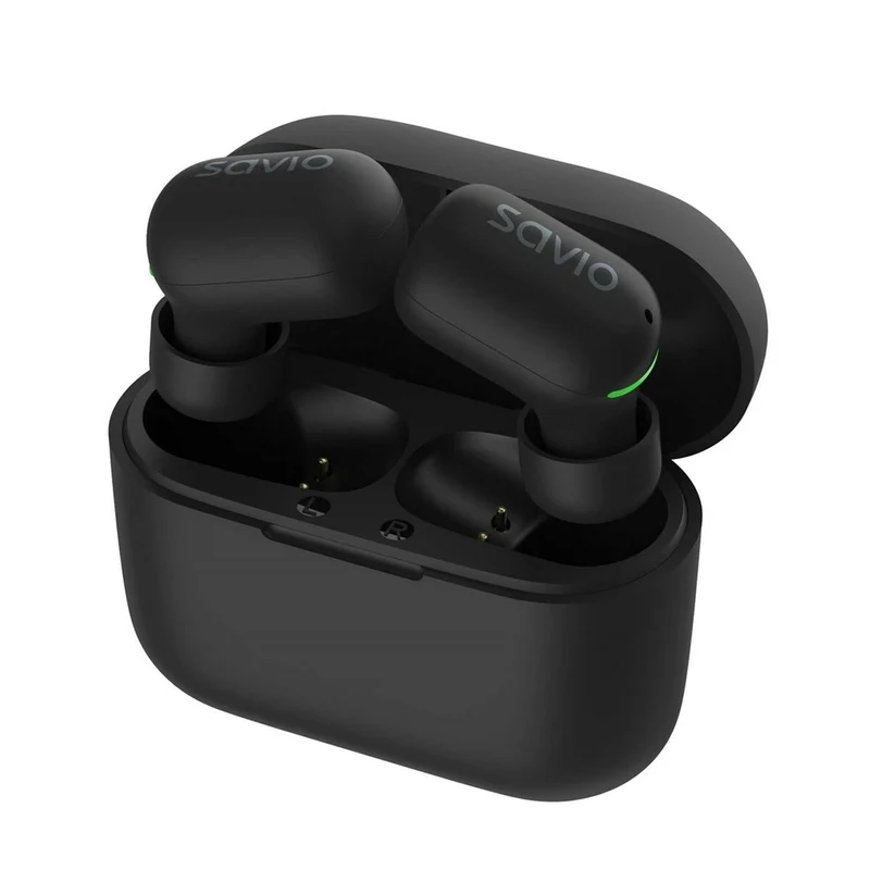 Écouteurs intra-auriculaires Bluetooth Savio TWS-09 Noir