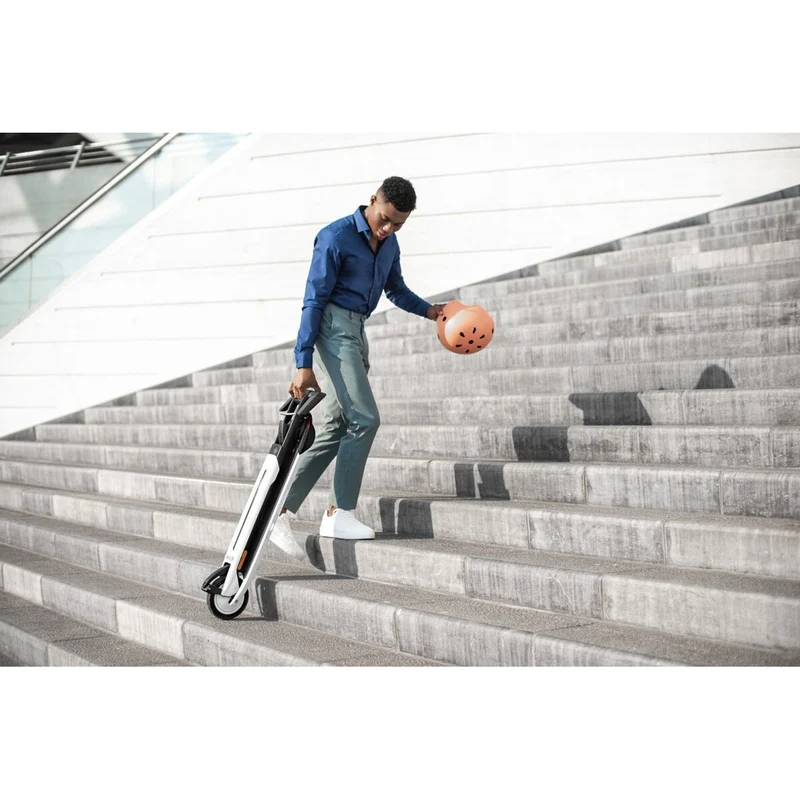 Trottinette électrique Segway Air T15D Blanc 250 W 36 V 100 - 240 V 42 V