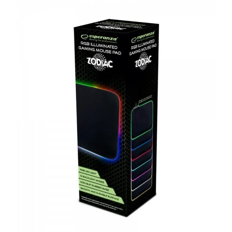 Tapis antidérapant Esperanza EGP105 Blanc Noir Multicolore