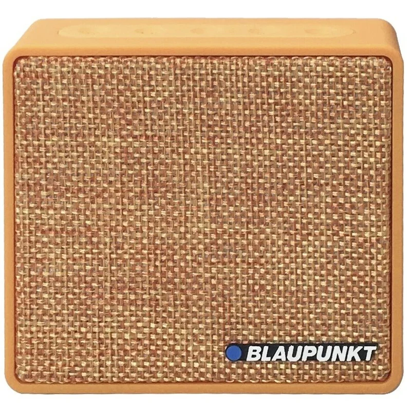 Enceintes Bluetooth portables Blaupunkt BT04OR Marron Bronze